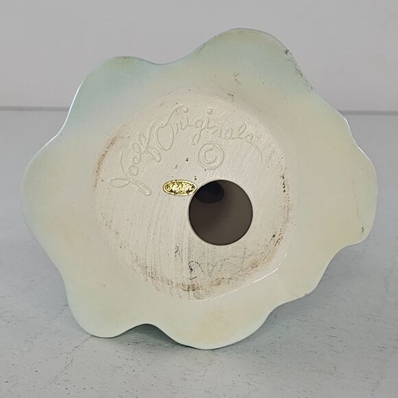 Josef Original Happy Birthday Party Series Karla Figurine Bouquet Roses CHIPS - Picture 9 of 11